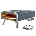 Outdoor Pizza Oven,14in Propane Gas