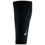 Nike Zoned Support Calf Sleeves Black/Silver LG