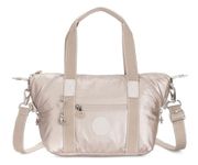 Kipling ART MINI Small handbag, Shoulder Bags, Metallic Glow (Silver)