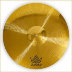 ULUOBO Ride Cymbal, 20 inches Ride Cymbal (Gold)