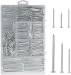 376pcs Premium Hardware Nails Assor