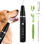 Ni-SHEN Dog Teeth Cleaning Kit, Pet Tooth Cleaner Dental Care Tartar Plaque Remover for Dogs and Cats(Black)