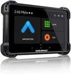 Rand McNally RANDTAB8 Rand Tablet with Rand Navigation GPS with Speed Camera Alerts and Live Traffic, Weather and Fuel - 8 Inch