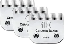 3 Pack 10 Blade Dog Grooming Replac