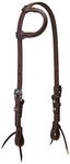 Weaver Leather Working Tack Chevron Designer Hardware Slim Browband Headstall