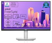 Dell-S2722QCm, 27"(68.58 cm) 4K 3840x2160 at 60Hz, IPS- Panel, Built-in Devices USB-C Hub, Built-in Dual Speakers (3w), Brightness 350 cd/m², ColourSupport 16.07m, ResponseTime, 4 ms (G-To-GG Extream)