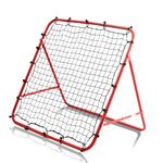 Amazing Tour Football Rebounder Football Net Practise Red Football Training Soccer-Door Target Net Goal Gate for Children and Kids Portable