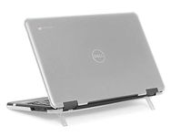 mCover Case Compatible for 2019~2022 11.6" Dell Chromebook 3100/3110 Education Clamshell (180 ° Hinge) Laptop ONLY (NOT Fitting Any Other Dell Models) - Clear