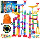 Meland Marble Run - 132Pcs Marble M
