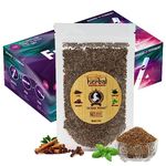 ROYAL SWAG Smoking Accessories Kit - Ayurvedic Smoking Mixture 100% Tobacco Free and Nicotine Free Herbs Mix Herbal Blend 30 gram With King Size Empty Cigarette Filtered Tubes (Pack Of 100 Pc)