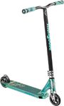 Mongoose Rise 110 Expert Youth and Adult Freestyle Stunt Scooter, High Impact 110mm Wheels, Bike-Style Grips, Lightweight Alloy Deck, Teal/Black