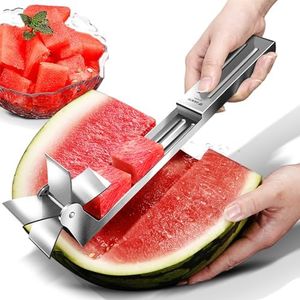 VANYI Watermelon Windmill Cutter Slicer Watermelon Quickly Cut Tool 304 stainless steel Fruit knife Kitchen Gadgets