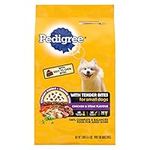 PEDIGREE Tender Bites Small Dog Dry Dog Food Chicken & Steak Flavour 2kg Bag