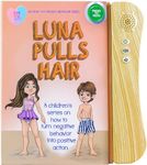 Luna Pulls Hair - Interactive Sound Books for Kids (Behavior Series), Hardcover Childrens Books on Social Skills & Emotional Regulation by Big Heart Toys