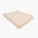 YOGIKUTI Organic Cotton Yoga Blanket - Eco-Friendly, Soft & Durable, Ideal for Relaxation, Meditation, and Yoga Practice