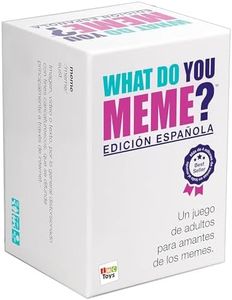 IMC Toys What Do You Meme? Juego de Cartas, Compite y Crea los Memes más Graciosos, Juego Lleno de Diversión para Fiestas, de 3 a 20 Jugadores, Adultos Mayores de 18 Años