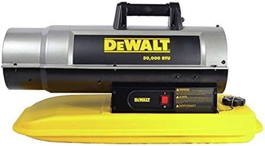 DEWALT DeWalt 50000 Btu/h 1250 sq ft Forced Air Diesel/Kerosene Heater