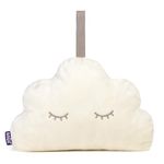 Snuz Cloud Baby Sleep Aid - Night Light with Pink & White Light, Sound Machine with Heartbeat, Lullaby, Waterfall & Pink Noise, Adjustable Volume, Soft & Portable, Adorable Baby Shower Gifts, Cashmere