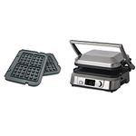 Cuisinart GR-5BC Griddler Five with Griddler Waffle Plates