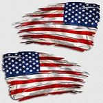 Aftershock Decals American Flag Tat