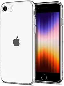 Spigen [Liquid Crystal] iPhone 7 Case, iPhone 8 Case with Slim Protection and Premium Clarity for iPhone 7 / iPhone 8 - Crystal Clear