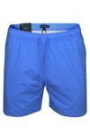 Tommy Hilfiger Men Swim Trunks Medium Drawstring Mid-Length, Blue (Blue Spell), S