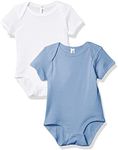 Marky G Apparel 5 oz. Baby Rib Lap Shoulder Bodysuit (4400)