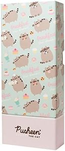 Official Pusheen Pencil Case, Pen Holder, Phone Stand, Desk Organiser - Foldable Pencil Box