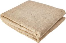 Springboard Hessian Fabric, 5m - Durable Natural Hessian Backing Material for Classroom Display Boards, Arts & Crafts, and More - 1m x 5m