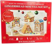 Gingerbread House Kit Mini Village 