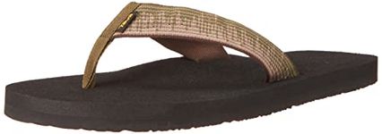 Teva Men's Mush II Sandal, Atmosphere Dark Olive, 9