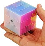 Gobus Warrior W 3x3x3 YongShi W Magic cube puzzle cube (Jelly Colour Stickerless)