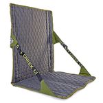 Crazy Creek HEX 2.0 LongBack Chair for Backpacking, Camping and Stadium Use, Extra Width & Back Height for Comfort, 250 LBS Weight Capacity, Adjustable Straps w/Rock Lockster (R) Buckles