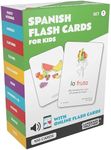 Spanish Flash Cards for Kids: 100 F