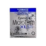 Kimono MicroThin XL I Ultra-Thin Lubricated Condoms I 5x Tested, Stronger, Reliable I Flare Shape with Extra Large Base I Made with Premium Natural Latex I 36 Count