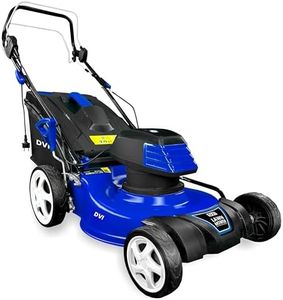 DVI 1800W Electric Lawn Mower 18 Inch Blade with 50L Grass Catcher Box for Lawn and Garden with 7-Height Position | 3000 RPM Cutting Speed with High Power 2.5 HP Motor | 1 Year Manufacturer Warranty.