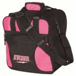 Storm Solo 1 Ball Tote Black Pink