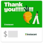 Instacart eGift Card - Thank You