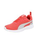 Puma Womens Plush Comfort WN's Salmon-Silver Running Shoe - 6UK (37925803)