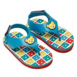 ONYC Flip Flop Slippers for Baby Girl and Baby Boy, Indoor and Outdoor Slipper for Kids with Strap (Sky Blue, UK Footwear Size System, Little Kid, Age Range, Wide, 2.5 Years, 3 Years)