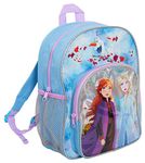 Disney® Official Frozen 2 Backpack for Girls with Elsa & Anna Into The Unknown School Nursery Travel Rucksack Lunch Bag