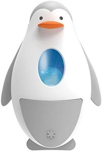 Skip Hop Baby Soap and Sanitizer Dispenser, Penguin, Blue 1 Count (Pack of 1)