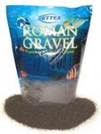 Pettex Roman Gravel Aquatic Roman Gravel 2 Kg Black Sand