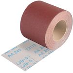 Shineboc Sandpaper Roll 240 Grit, 93mm x 10m Emery Cloth Sanding Rolls for Wood Metal Stainless Steel Hand Sanders