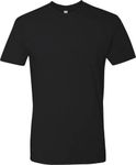 NEXT LEVEL APPAREL Men's 3600, Black(1pck), Medium