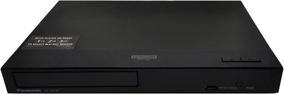 Panasonic 4K Blu-ray Player – DP-UB150 Ultra HD Disc Playback