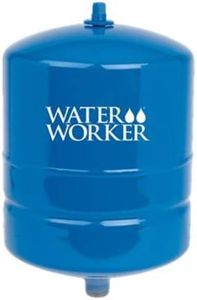 WaterWorker HT-4B Water Worker Vertical Pre-Charged Well Tank, 4 Gal, 3/4 in Mnpt, 100 Psi, Steel, 4 Gallon