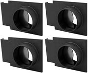 Fulton 4 Pack of 4 inch Blast Gates