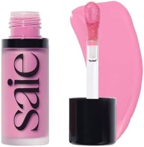 Saie Dew Liquid Blush for Cheeks - Hydrating Cream Blush Stick with a Blendable + Buildable Formula - Skincare Infused Dewy Cheek Tint for a Natural Flush - Glowy Makeup Essential - Baby (.40 oz)