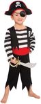 Amscan Pirate Deckhand Fancy Dress 